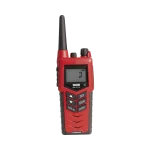 Radio portátil SAILOR 3965 UHF Fire Fighter, intrínsecamente seguro ATEX Class II 2G Ex ib IIB T4 403965A00500
