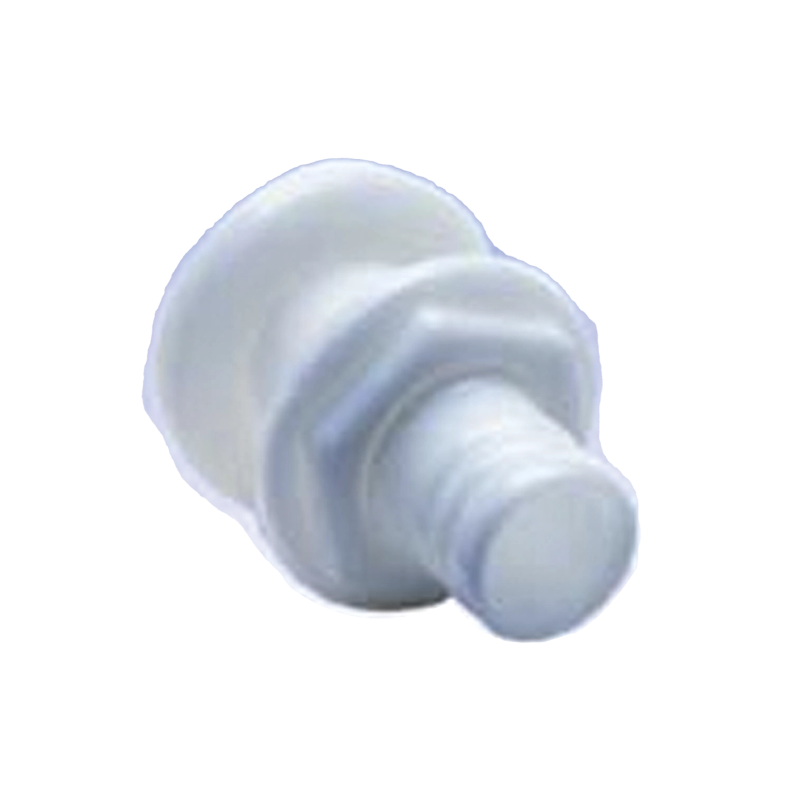 Accesorio pasacascos de plástico de alto impacto, recto de 1-1/8" 60"