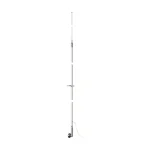 Antena Marina Base SHAKESPEARE 390, Banda HF, 2-30 MHz, Armado en 2 Secciones para Facilidad de Embarque.