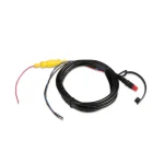 Cable de alimentación GARMIN 10-12199-04, de 4 pines.