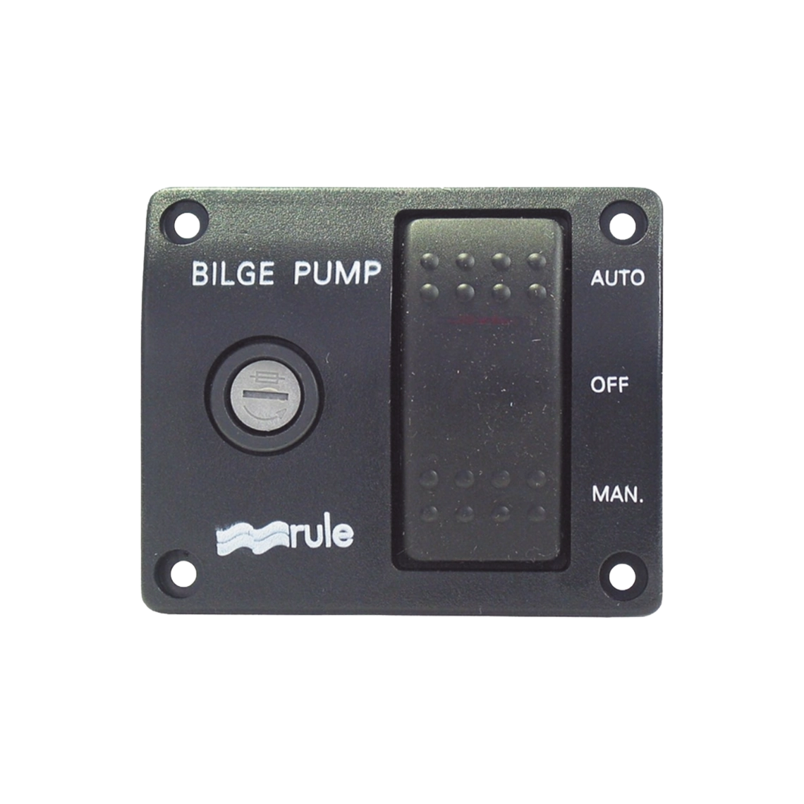 Switch de tres posiciones para control de bombas de achique. 43