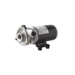 Bomba centrifuga Cyclone de alta presión a 12 Vcd, caudales de 21 GPM, presión máxima de 17 psi, en acero inoxidable 50860-0012