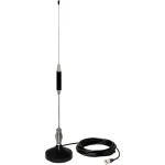 Antena móvil HUSTLER RUM-450M, UHF 450-470 MHz, 5.2 dB, montaje magnético, conector mini UHF Macho, RUM450M