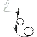 Kit de Micrófono-Audífono PLUS de 1 cable OTTO E1-EA2KA131, para Radios Kenwood NX-340, NX-320, NX-420, TKD-340, TK-3230, TK-3000, TK-3402, TK-3312, TK-3360, TK-3170, E1EA2KA131