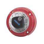 Switch Selector de Batería de Servicio Mediano con Bloqueo por Medio de Llave, para Sistemas Eléctricos Marinos 8502DP