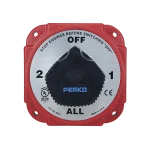Switch Selector de Batería y Alternador de Servicio Pesado, para Sistemas Eléctricos Marinos 8603DP