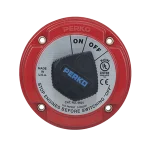 Switch Selector de Batería On / Off de Servicio Mediano, para Sistemas Eléctricos Marinos 9601DP