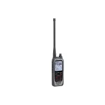 Radio portátil aéreo ICOM IC-A25N, VHF con display de 2.3 pulgadas y teclado, 6W (PEP) de potencia, navegación, bluetooth y GPS, batería, cargador, antena y clip incluidos.