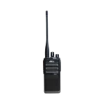 UHF 400-480 MHz, Radio portátil Digital DMR y Analógico,  4 watts de potencia A520T-400