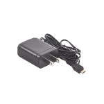 Cargador de pared 5V/1A ICOM BC-217SA, con conector Micro USB para radios ICM25, BC217SA