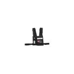 Pechera universal TXPRO CPP-TXP, con soporte para radio, sostén de bolígrafo y seguridad para la bolsa con cinta adherente. Logo TX-PRO.