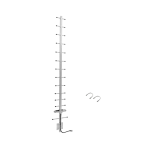 Antena Yagi EPCOM CR-DYAS-0809, para 806-960 MHz (Celular 850), 15 dBi, CRDYAS0809