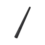 Antena Helicoidal TXPRO DEPH150, VHF 136- 174 MHz, para radios portátiles Motorola PRO5150, EP450, DEP450, CP200, GP300 de conector rosca tipo monopolo.