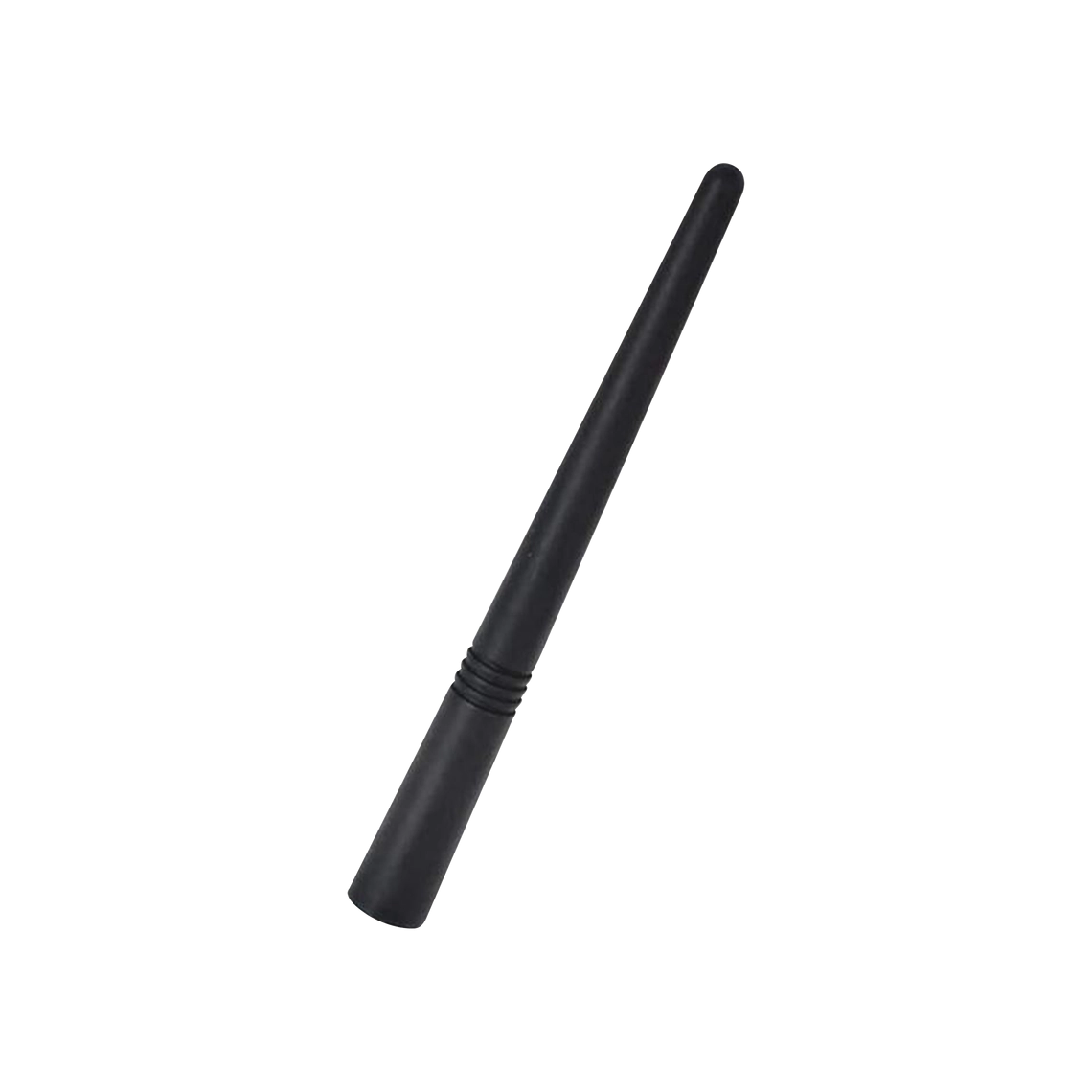 Antena Helicoidal TXPRO DEPH150, VHF 136- 174 MHz, para radios portátiles Motorola PRO5150, EP450, DEP450, CP200, GP300 de conector rosca tipo monopolo.