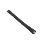 Antena TXPRO DEPM150, UHF Helicoidal, 136- 174 MHz, para radios portátiles Motorola PRO5150/EP450/DEP450/CP200/GP300 de conector rosca tipo Monopolo.