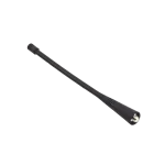 Antena TXPRO DEPM450, UHF Helicoidal, 400-470 MHz, para Radios Portátiles Motorola PRO5150/EP450/DEP450/CP200/GP300 de conector Rosca tipo Monopolo.