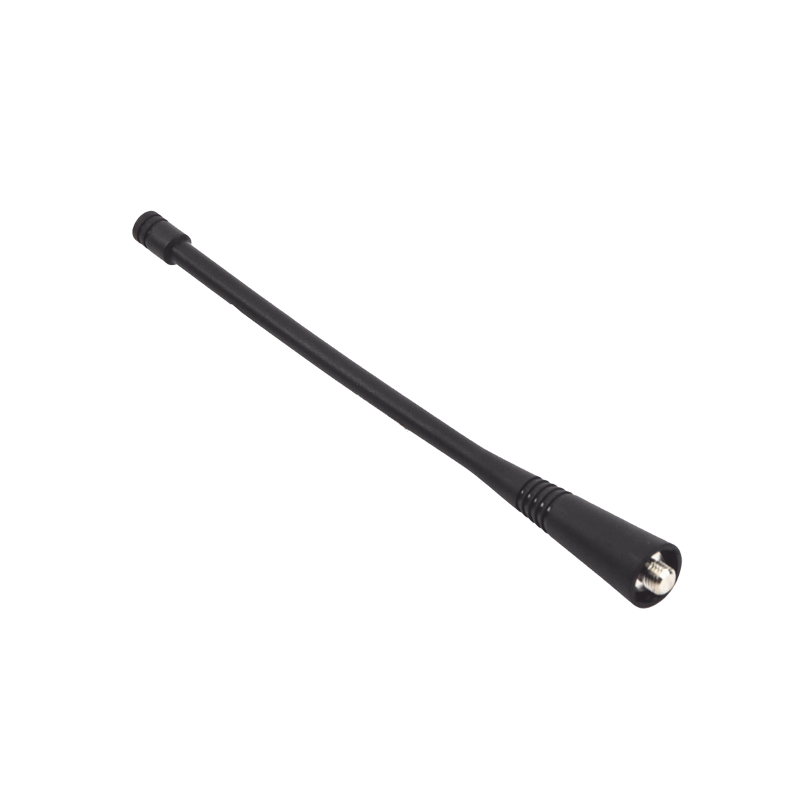 Antena TXPRO DEPM450, UHF Helicoidal, 400-470 MHz, para Radios Portátiles Motorola PRO5150/EP450/DEP450/CP200/GP300 de conector Rosca tipo Monopolo.