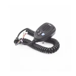 Micrófono ICOM HM-205B, color negro para radios IC-M506, IC-M424G.