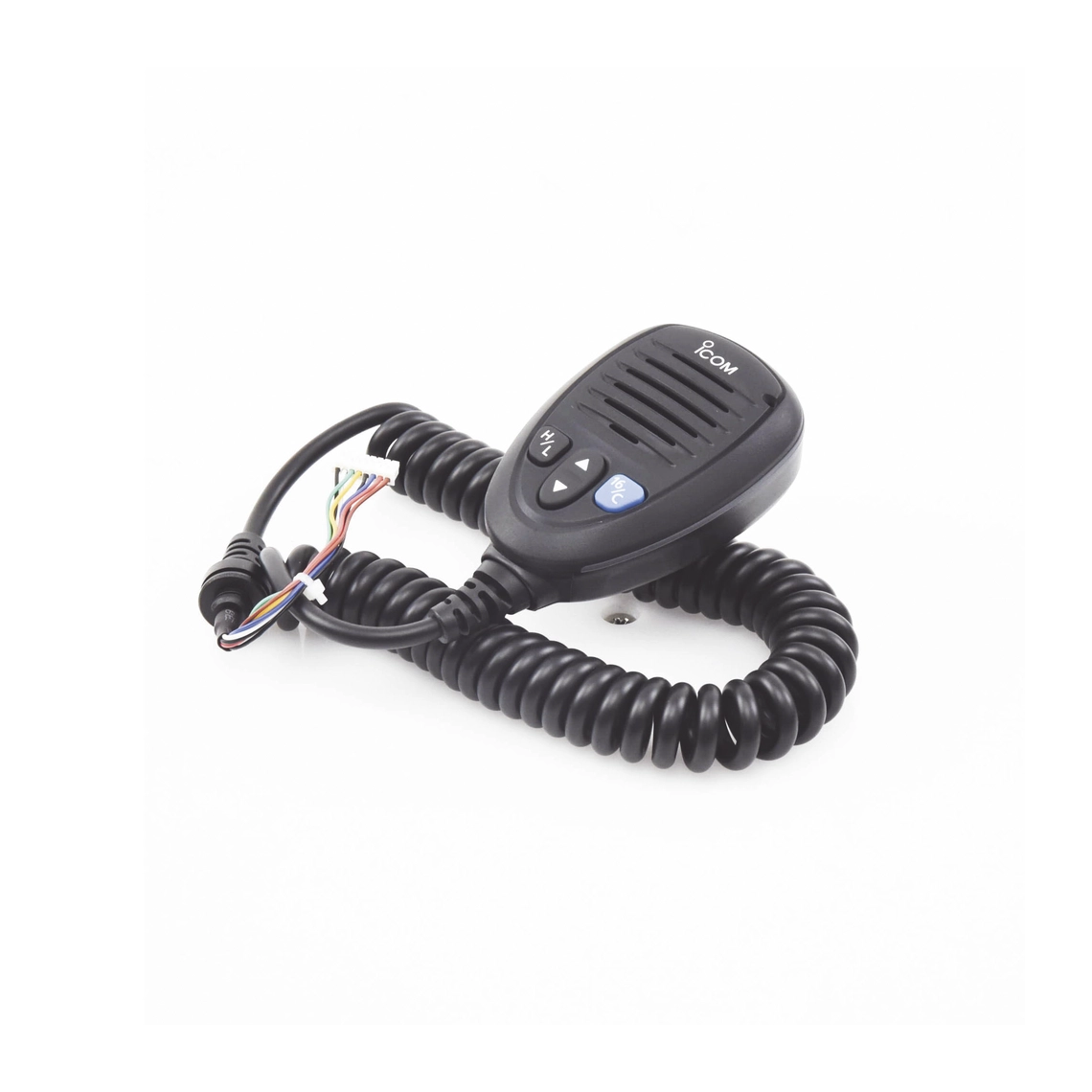 Micrófono ICOM HM-205B, color negro para radios IC-M506, IC-M424G.