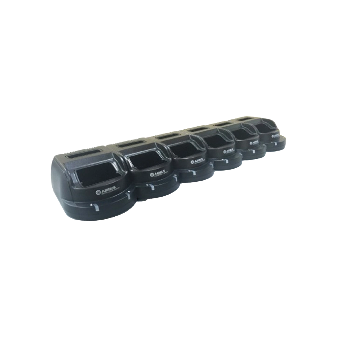 Cargador múltiple de 6 terminales y 6 baterías AIRBUS HR9028BA, para TPH900