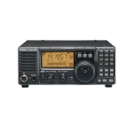 Radio base HF para Radio aficionados 100W SSB, 40W AM, 101 canales. IC718E