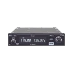 Radio móvil aéreo ICOM IC-A220, en rango de frecuencia, Tx/Rx 118.000-136.975MHz, 25W PEP, 20 canales regulares, 50 canales de memoria.