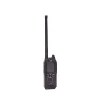 Radio portátil aéreo ICOM IC-A25C, VHF con display de 2.3 pulgadas y teclado, 6W (PEP) de potencia.