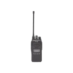 Radio digital ICOM IC-F2100DSE, NXDN en la banda de UHF 400-470MHz, sumergible IP67, analógico y digital, opera en sistemas trunking y convencional, 4W de potencia.