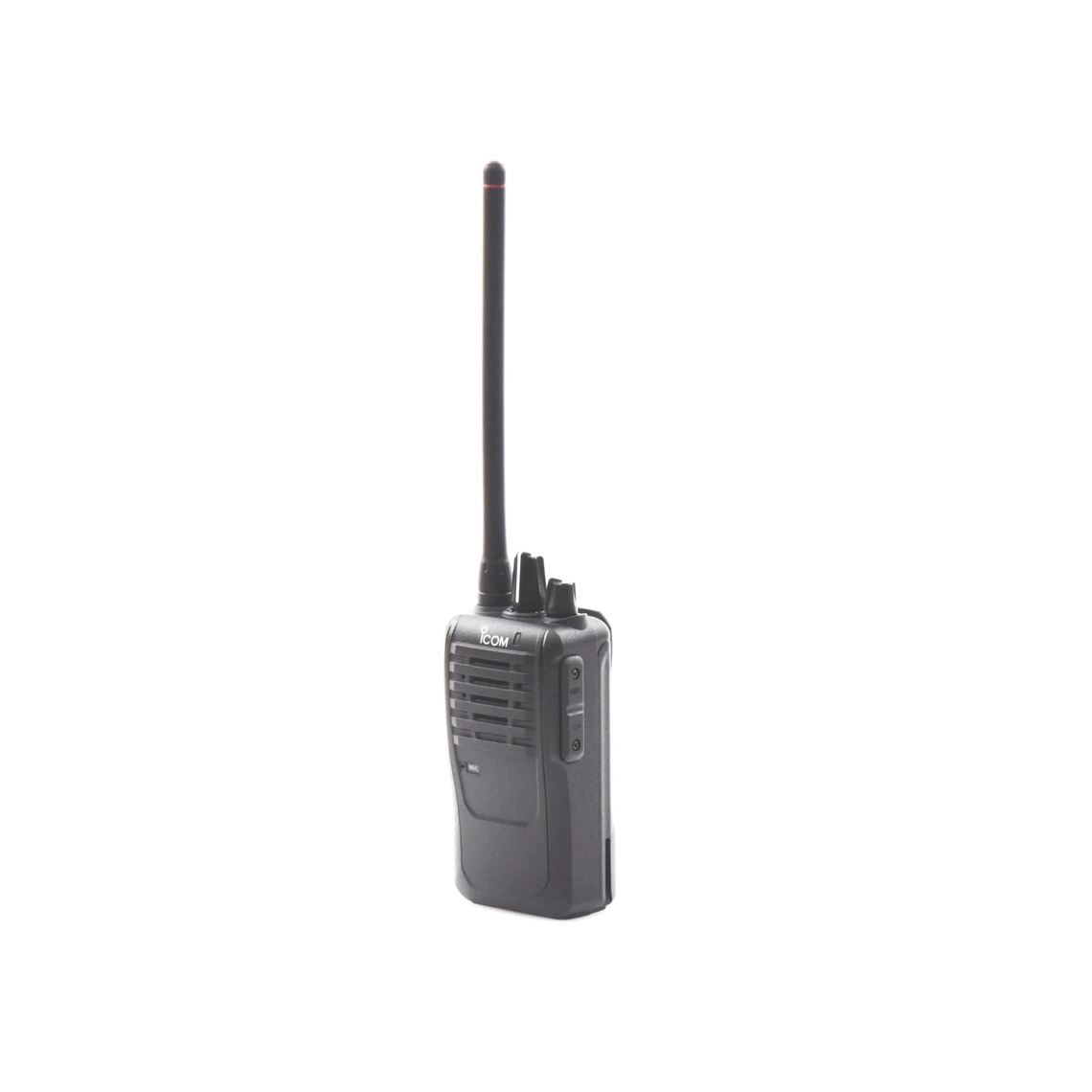 Radio Portátil ICOM IC-F3003, VHF 136-174, MHz batería de 2250mAh, extrema capacidad, audio de 1500mW, mejor industria, 5W de potencia de RF, 16 canales. Incluye: antena, cargad...