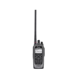 Radio digital ICOM IC-F3400DT/01S, VHF 136-174MHz , con pantalla a color, 1024 canales, teclado DTMF, sumergible IP68, encriptación DES, GPS, bluethooth. No incluye cargador ni ...