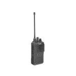 Radio portátil ICOM IC-F4003, UHF 400-470 MHz, batería 2250 mAh extrema duración, 5W de potencia, bocina de 1500mW, más Potente, 16 canales. Incluye: batería, cargador, antena, ...