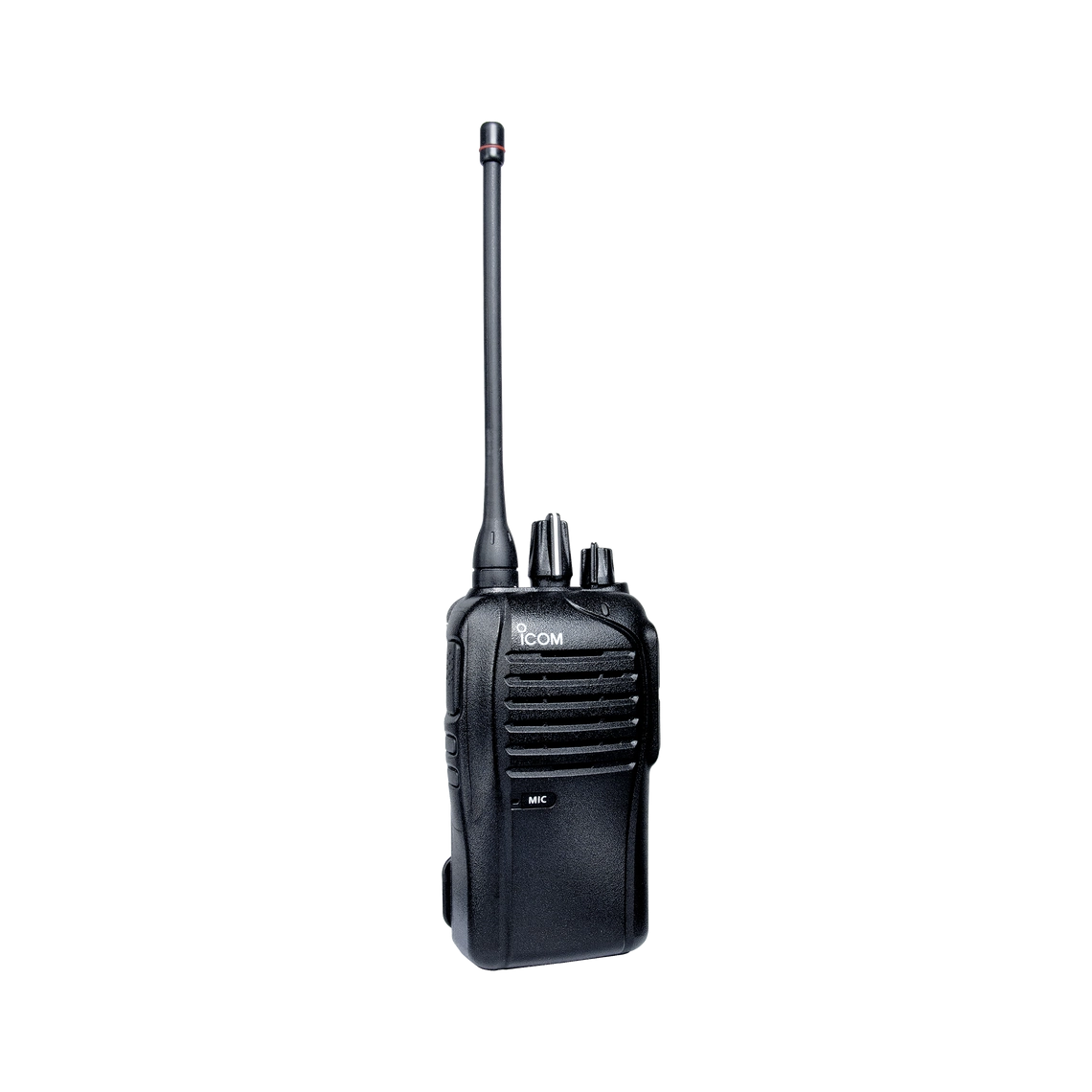 Radio portátil ICOM IC-F4103D/22, UHF 400-470 MHz, digital y analógico, 16 canales, 5W de potencia de RF. Batería, cargador, antena y clip incluidos.