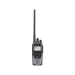 Radio digital ICOM IC-F4400DS/11S, UHF 380-470MHz, con pantalla a color, de 1024 canales, sumergible IP68, encriptación DES, GPS, bluethooth. No incluye cargador ni antena.