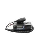 Radio Móvil Analógico ICOM IC-F5023, VHF 136-174 MHz, 50 W de potencia de RF, 128 canales. Incluye microfono2, cable de alimentación y montaje, ICF5023