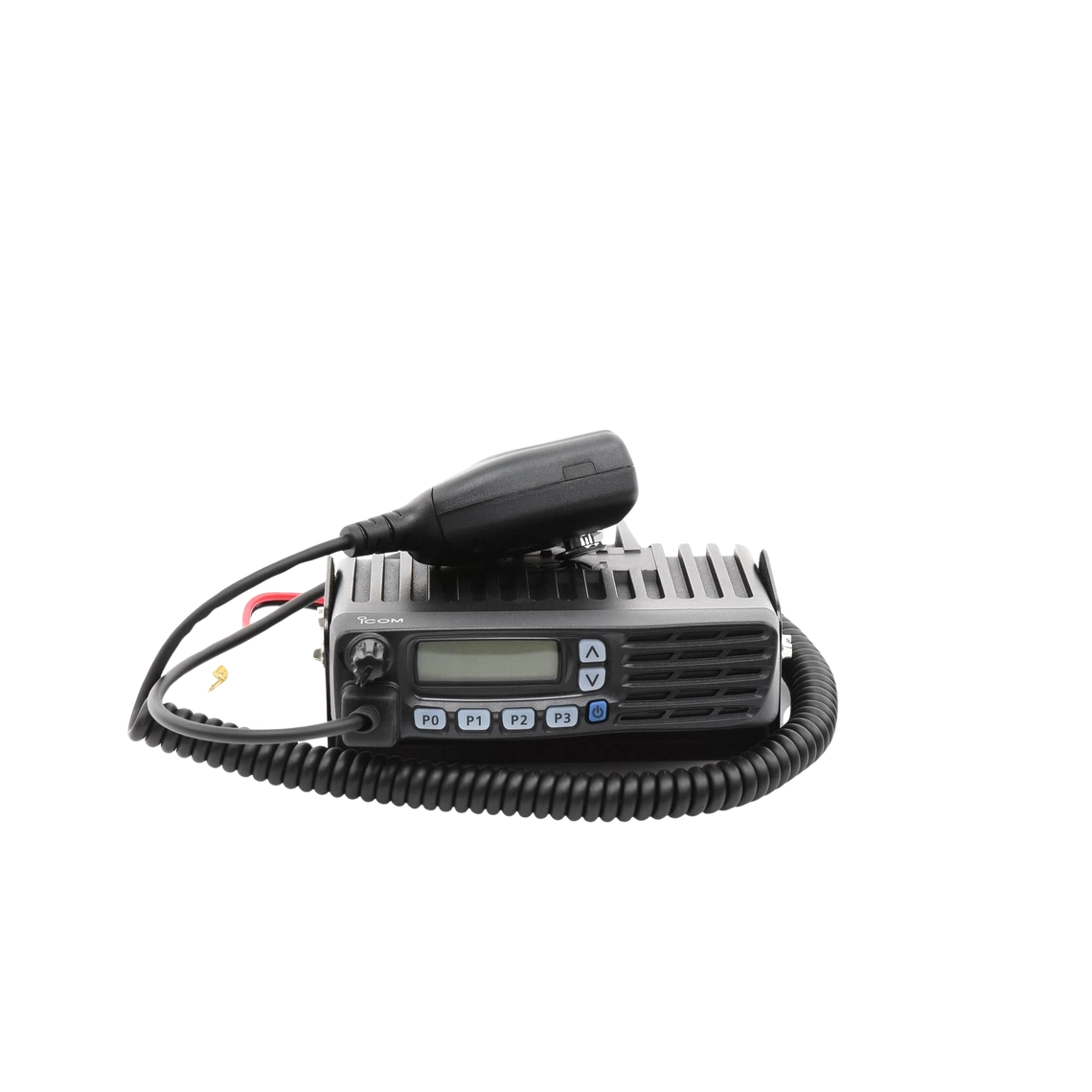 Radio Móvil Analógico ICOM IC-F5023, VHF 136-174 MHz, 50 W de potencia de RF, 128 canales. Incluye microfono2, cable de alimentación y montaje, ICF5023
