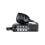 Radio Móvil Analógico ICOM ICF6013H, UHF 450-512 MHz, 50 W de potencia de RF.  Incluye micrófono, cable de corriente y bracket, IC-F6013H