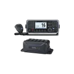 Radio Móvil Marino en banda de VHF ICOM IC-GM600/25EUR12, Rx: 156.025-162.000, Tx: 156.025-161.600 MHz, cumple con GMDSS bajo el requerimiento de SOLAS, pantalla de 4.3 pulgadas...
