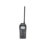 Radio portátil marino Icom IC-M37, 6W, rango de frecuencia Tx:156.025-157.425MHz, Rx:156.050-163.275MHz, sumergible IPX7. Incluye: batería, cargador, antena y clip, ICM37