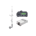 Radio marino ICOM IC-M700PRO-KIT1, con sintonizador de antena AT-130 y antena HF Shakespeare 390, ICM700PRO-KIT1