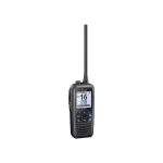 Radio portátil marino flotante ICOM IC-M94D, con receptor AIS y GPS incluido, Tx: 156.025-157.425 MHz Rx: 156.050-163.275 MHz, opera en canales INT, USA, CAN, WX Incluye antena,...