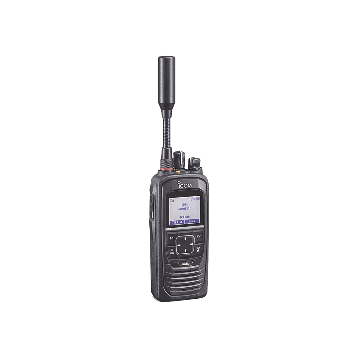 Radio Satelital ICOM IC-SAT100, comunicación Vía PTT en Todo el Mundo.