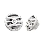 Par de altavoces fabricados en grado marinos en color blanco de 6.5" potencia máxima de 150 W KFC-1653MRW"