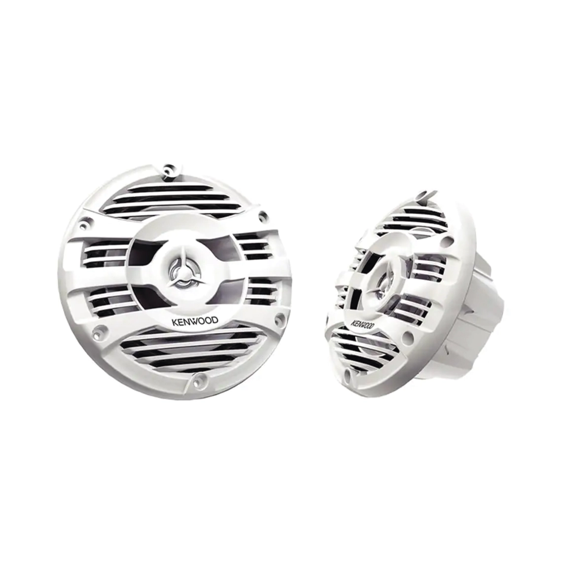 Par de altavoces fabricados en grado marinos en color blanco de 6.5" potencia máxima de 150 W KFC-1653MRW"