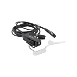 Micrófono - audífono Kenwood KHS-8BL, 2 Cables para TK2202/3202L, TK2302/3302, TK2000/3000, TK2402/3402, TK2312/3312, NX240/340, NX220/320, NX1200/1300, KHS8BL