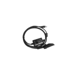 Cable de Programación USB KENWOOD KPG-36XM, para Radios Portátiles Multipin (14 Pines).