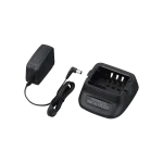 Cargador rápido de escritorio Kenwood KSC-43K, para baterías KNB-29N/ KNB-45L/ KNB-63L/ KNB-65L, KSC43K