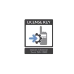 Licencia KENWOOD KWD-1300-CAK, para agregar DMR en radios Análogos NX-1200A, 1300A.