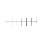Antena Yagi Direccional PCTEL MYA-1506K, para Base, 150-174 MHz, 10.2 dB de ganancia, 6 elementos, 250 Watt.