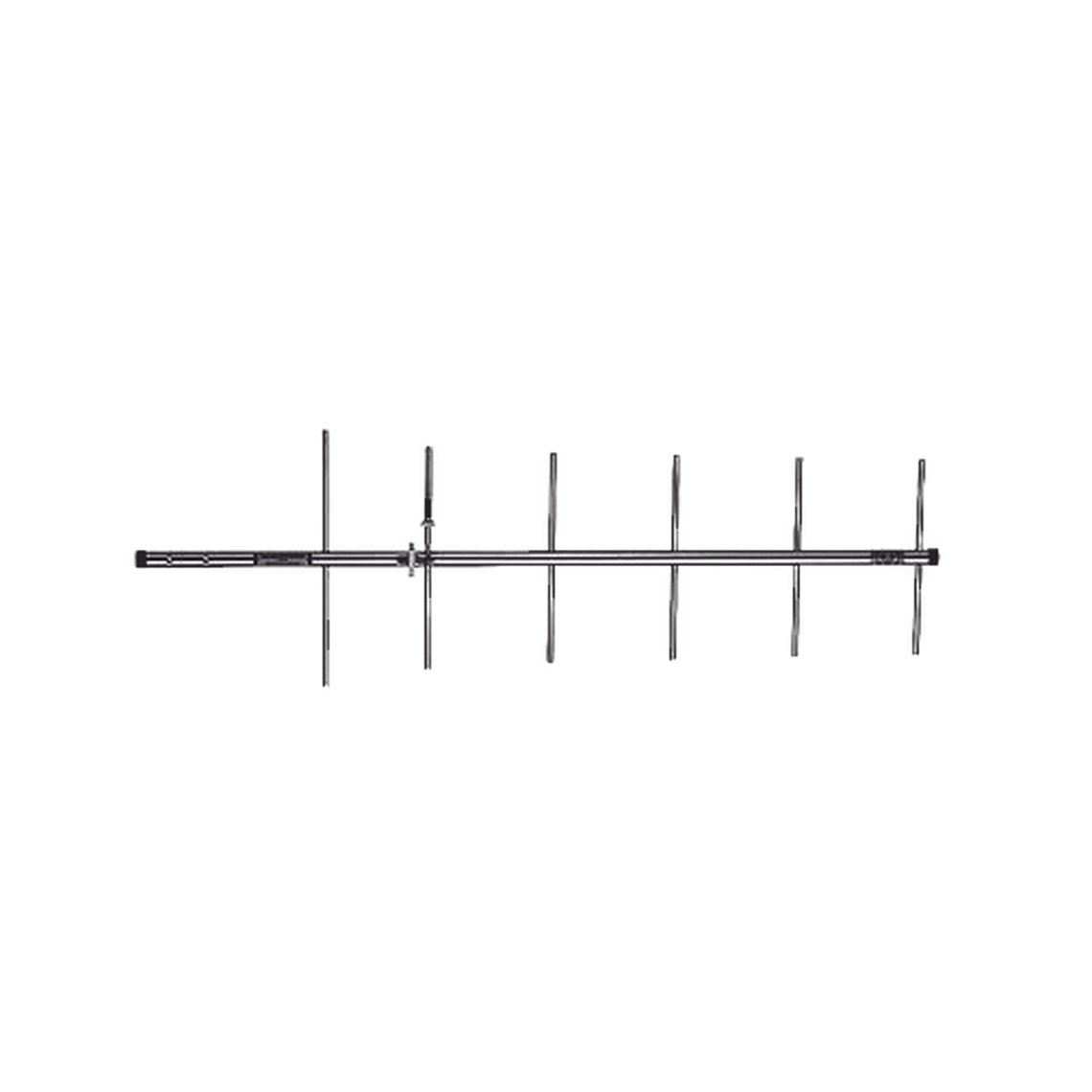 Antena Yagi Direccional PCTEL MYA-1506K, para Base, 150-174 MHz, 10.2 dB de ganancia, 6 elementos, 250 Watt.