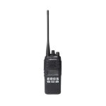 Radio portátil Kenwood NX1200DK2, VHF 136-174 MHz, DMR-Analógico, 5 Watts, 260 Canales, 9 Teclas, Roaming, Encriptación. Inc. antena, batería, cargador y clip, NX-1200-DK2